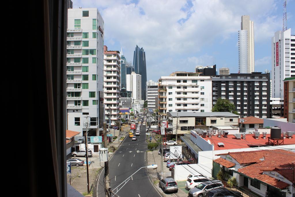 Hotel Parador Panama City Eksteriør billede