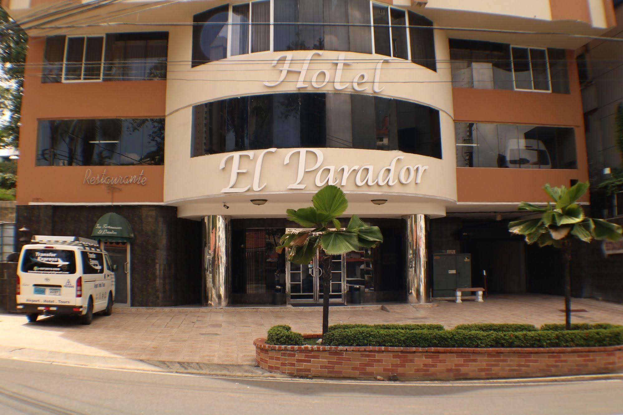 Hotel Parador Panama City Eksteriør billede